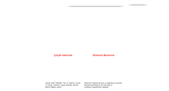 Desktop Screenshot of egeglutensiz.com