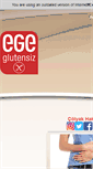 Mobile Screenshot of egeglutensiz.com